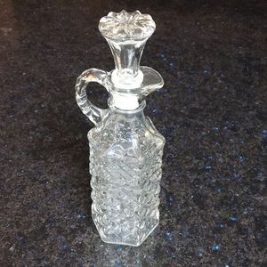 Glass Oil & Vinegar Cruet Wexford Bottle